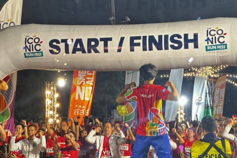 The ICONIC Run Fest Thailand Series 2024 @ Mukdahan